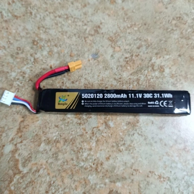 Pin sạc 11.1-12.6V dòng xả cao dùng cho xe, tàu thuyền, máy bay RC giá 75.000₫