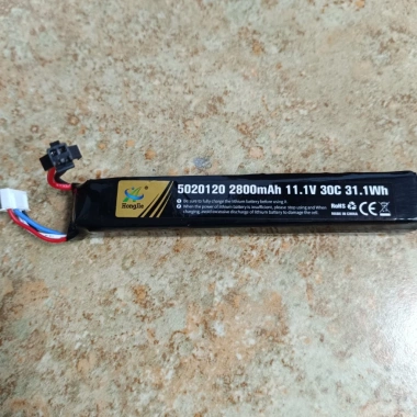 Pin sạc 11.1-12.6V dòng xả cao dùng cho xe, tàu thuyền, máy bay RC giá 75.000₫ 7 Pin sạc 11.1-12.6V dòng xả cao dùng cho xe, tàu thuyền, máy bay RC giá 75.000₫ 7