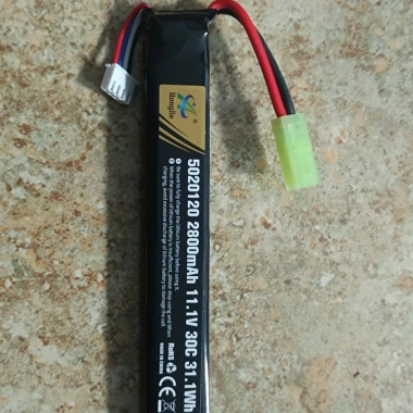 Pin sạc 11.1-12.6V dòng xả cao dùng cho xe, tàu thuyền, máy bay RC giá 75.000₫