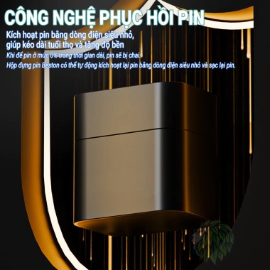 Pin sạc 1.5V 3.600mW - Sạc M7.037 8 viên 2A/3A, Type-C, LED báo - 189.000đ 2