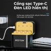 Pin sạc 1.5V 3.600mW - Sạc M7.037 8 viên 2A/3A, Type-C, LED báo - 189.000đ 6