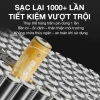 Pin sạc 1.5V 3.600mW - Sạc M7.037 8 viên 2A/3A, Type-C, LED báo - 189.000đ 8