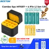 Pin sạc 1.5V 3.600mW - Sạc M7.037 8 viên 2A/3A, Type-C, LED báo - 189.000đ 10