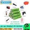 Pin Sạc 1.5V AA 3.000mAh / AAA 2.100mAh - Chất Lượng Cao, Bán Chạy VN, Giao Siêu Tốc, Giá 77.000đ