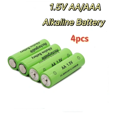 Pin Sạc 1.5V AA 3.000mAh / AAA 2.100mAh - Chất Lượng Cao, Bán Chạy VN, Giao Siêu Tốc, Giá 77.000đ