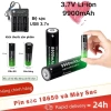 Pin sạc 18.650 9.900mAh 3.7V Li-ion - Dung cho quat dien, den pin, Gia uu dai 107.625 VND