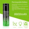 Pin sạc 18.650 9.900mAh 3.7V Li-ion - Dung cho quat dien, den pin, Gia uu dai 107.625 VND 4