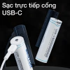Pin Sac 21.770 5.000mAh cho Đèn pin LED công suất cao Beston xả lớn dự phòng xe điện - Xám 139k giảm giá 2