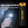 Pin Sac 21.770 5.000mAh cho Đèn pin LED công suất cao Beston xả lớn dự phòng xe điện - Xám 139k giảm giá 6
