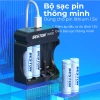 Pin Sạc 2A Beston Lithium 1.5V 2.800mWh M7.031 Tự Ngắt Đèn Báo Đầy Giá Ưu Đãi 119k 4