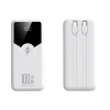 Pin sạc 30.000mAh & 20.000mAh Xanh 100W, dung lượng lớn, tích hợp dây cáp, phụ kiện điện thoại, giảm giá 18.9k 3