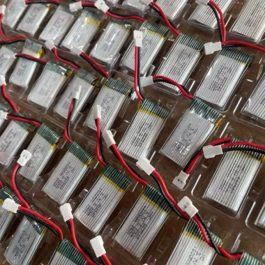 Pin sạc 3.7V 600mAh 25C cho máy bay điều khiển từ xa - Bảo vệ, giá 76.000đ 4