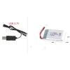 Pin sạc 3.7V 600mAh 25C cho máy bay điều khiển từ xa - Bảo vệ, giá 76.000đ 5
