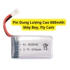 Pin sạc 3.7V 600mAh 25C cho máy bay điều khiển từ xa - Bảo vệ, giá 76.000đ 7