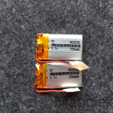 Pin sạc 402.035 250mAh - Dung lượng mạnh, Giá chỉ 50.000₫, Tiết kiệm ngay 2
