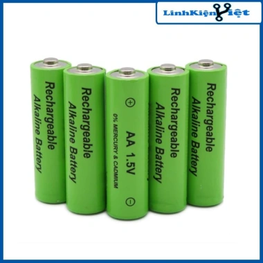 Pin sạc AA 1.5V Lithium 3.000mAh dung lượng cao, giá ưu đãi 26.400 VND 4