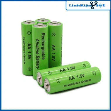 Pin sạc AA 1.5V Lithium 3.000mAh dung lượng cao, giá ưu đãi 26.400 VND 5
