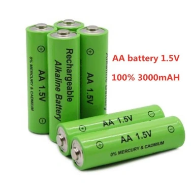 Pin sạc AA 1.5V Lithium 3.000mAh dung lượng cao, giá ưu đãi 26.400 VND 9