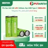 Pin sạc AA 2AC-80 1.5V 04 viên, sạc nhanh USB Type-C, 3.000mWh – Tiết kiệm