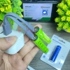 Pin sạc AA 2AC-80 1.5V 04 viên, sạc nhanh USB Type-C, 3.000mWh – Tiết kiệm 7