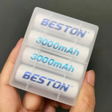 Pin Sạc AA AAA Beston 3.000mAh 1.2V chính hãng - Bộ 4 viên kèm hộp, giá 34.000₫ 2 Pin Sạc AA AAA Beston 3.000mAh 1.2V chính hãng - Bộ 4 viên kèm hộp, giá 34.000₫ 2