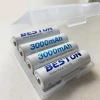 Pin Sạc AA AAA Beston 3.000mAh 1.2V chính hãng - Bộ 4 viên kèm hộp, giá 34.000₫ 6