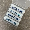 Pin Sạc AA AAA Beston 3.000mAh 1.2V chính hãng - Bộ 4 viên kèm hộp, giá 34.000₫ 10