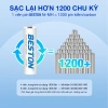 Pin Sạc AA AAA Dung Lượng Cao Beston Giá 39.000đ Phù hợp micro karaoke, đồ chơi, chuột máy tính, đèn pin, loa 3