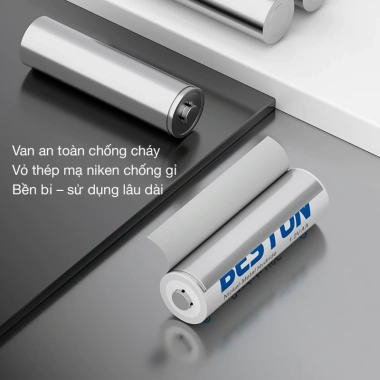 Pin Sạc AA AAA Dung Lượng Cao Beston Giá 39.000đ Phù hợp micro karaoke, đồ chơi, chuột máy tính, đèn pin, loa 4
