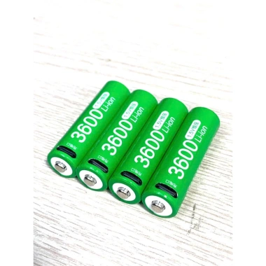 Pin sạc AA & AAA Pulisheng 5/7, Type C, kèm dây sạc PN 8.005 – 84.000₫