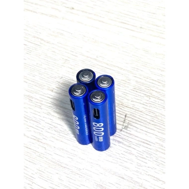 Pin sạc AA & AAA Pulisheng 5/7, Type C, kèm dây sạc PN 8.005 – 84.000₫
