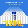 Pin sạc AAA 1.250mAh Doublepow - Dung lượng cao, sạc lại 1.200 lần an toàn, chính hãng 7