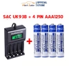 Pin sạc AAA 1.250mAh Doublepow - Dung lượng cao, sạc lại 1.200 lần an toàn, chính hãng 10