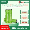 Pin sạc AAA 3AC-25 1.5V Lithium 04 viên - Sạc nhanh USB Type C, giá 280.000₫