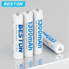 Pin sạc AAA Beston 1.300mAh 4 viên - Dùng cho remote TV, đồ chơi, đồng hồ - Giá 89.000₫