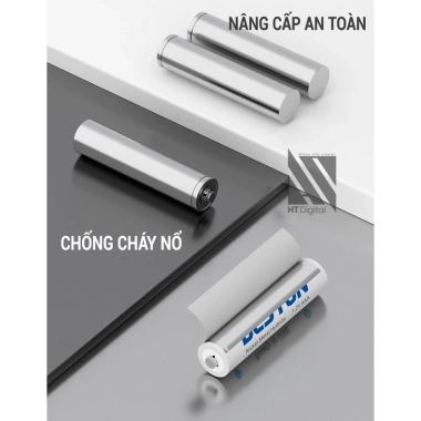 Pin sạc AAA Beston 1.300mAh 4 viên - Dùng cho remote TV, đồ chơi, đồng hồ - Giá 89.000₫ 5