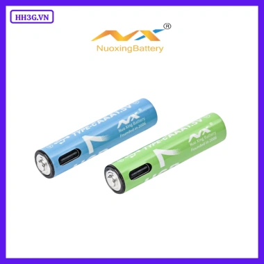 Pin sạc AAA Nuoxing 1.200mWh USB-C cho micro, remote, đồng hồ, đồ chơi – Giá 89.186₫ 7