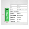 Pin sạc AA/AAA 1.5V Type C Pulisheng kèm dây sạc PN05 - Giá chỉ 88.000đ 9