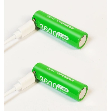 Pin sạc AA/AAA 1.5V Type C Pulisheng kèm dây sạc PN05 - Giá chỉ 88.000đ 10