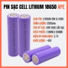Pin Sạc APE Lithium 18.650 2.000mAh 3.7V - Đèn Pin, Quạt Mini, Sạc Dự Phòng