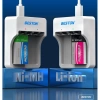 Pin sạc Beston 9V Li-ion - Bộ sạc pin vuông cho micro không dây, đồng hồ, 81.000₫