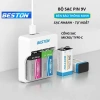Pin sạc Beston 9V Li-ion - Bộ sạc pin vuông cho micro không dây, đồng hồ, 81.000₫ 8