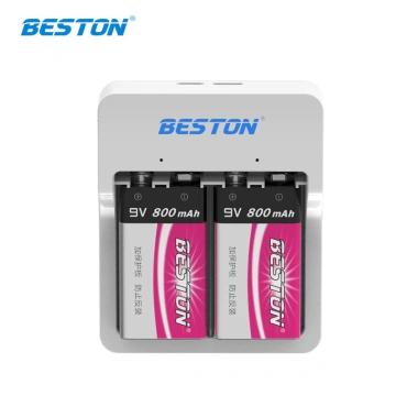 Pin sạc Beston 9V Li-ion - Bộ sạc pin vuông cho micro không dây, đồng hồ, 81.000₫ 9