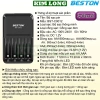 Pin sạc BESTON BST-C9.012 AA 3.300mAh + AAA 1.300mAh 1.2V - Giá ưu đãi 59.000 VND 2