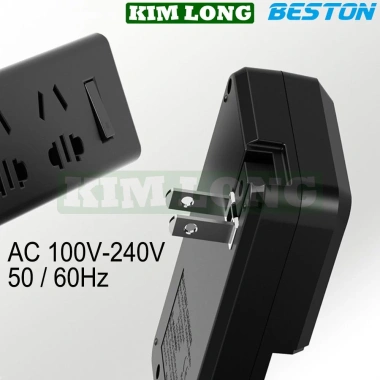 Pin sạc BESTON BST-C9.012 AA 3.300mAh + AAA 1.300mAh 1.2V - Giá ưu đãi 59.000 VND 3