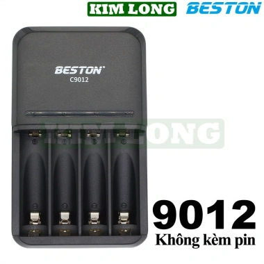 Pin sạc BESTON BST-C9.012 AA 3.300mAh + AAA 1.300mAh 1.2V - Giá ưu đãi 59.000 VND 9