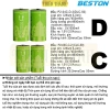Pin sạc BESTON Li-ion 1.5V size D 6.000-7.400mWh, size C 3.500-7.400mWh - Giá chỉ 128.000₫ 2