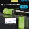 Pin sạc BESTON Li-ion 1.5V size D 6.000-7.400mWh, size C 3.500-7.400mWh - Giá chỉ 128.000₫ 3