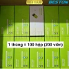 Pin sạc BESTON Li-ion 1.5V size D 6.000-7.400mWh, size C 3.500-7.400mWh - Giá chỉ 128.000₫ 8
