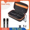 Pin Sạc Cầm Tay Mic Du Lịch, Túi Đựng Chống Thấm EVA, Vỏ Cứng, 2 Khe Cắm cho JBL PartyBox Mic – Không Dây 2
